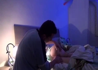 Big booty teen blonde fucks her dad